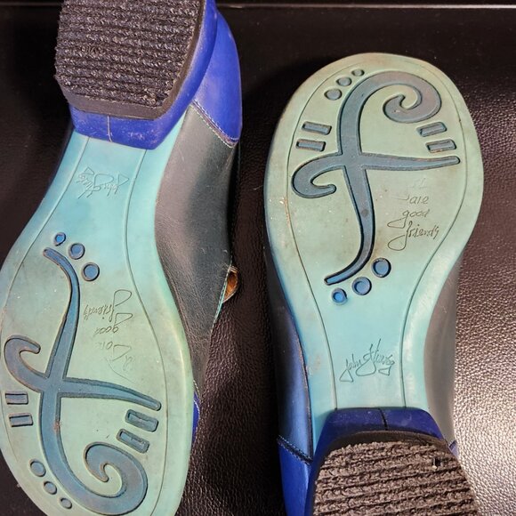 Fluevog shoes 6.5 US size $125 (was $439) made in Portugal - Picture 5 of 9